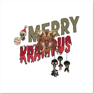 krampus Posters and Art